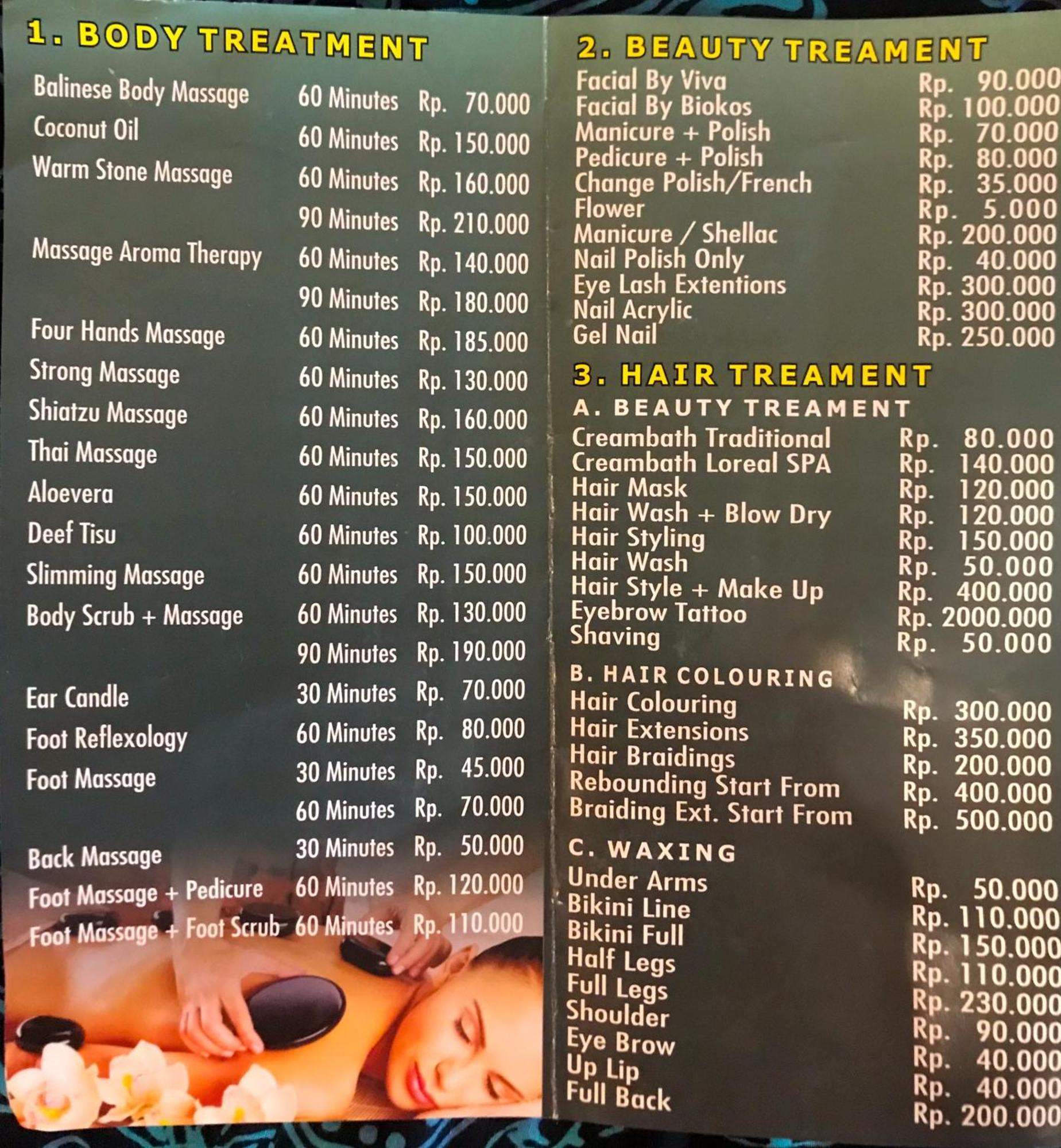 Hotel Seahouse Bali Indah Kuta Lombok